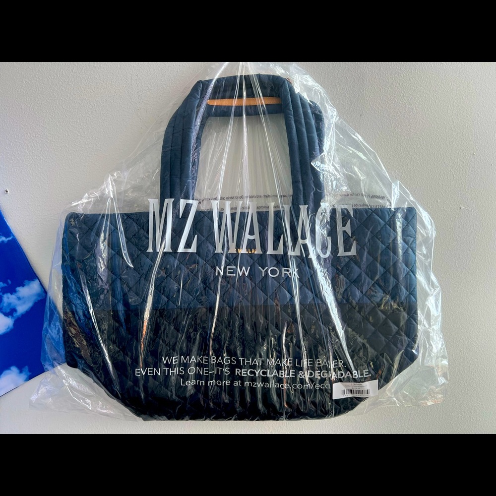NWT MZ Wallace Medium Metro Tote